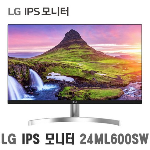 LG전자 FHD IPS 모니터, 60.4cm, LG 24ML600SW