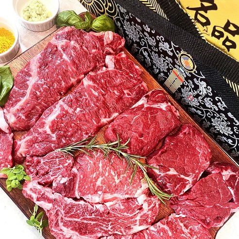 고품질 한우로 만든 고급스러운 명절 선물