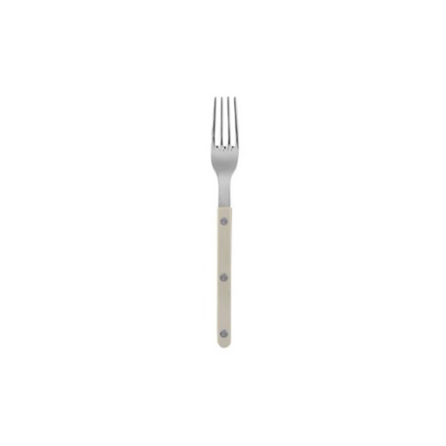 사브르 비스트로 샤이니 디너포크 21cm, 라이트카키, 2개