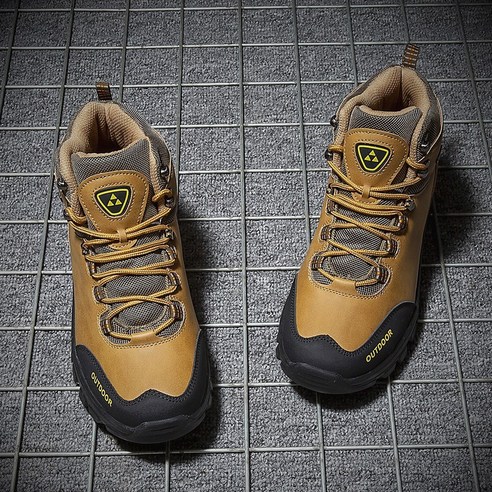 등산화의 최고 품질과 편안함을 위한 ANYOU 남성 어미끄럼방지 충격완화 캐주얼 경량 에어 트레킹화