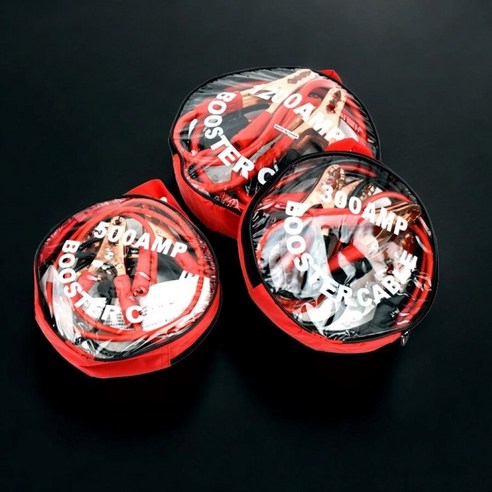 가정용 500AMP 자동차 배터리 점퍼 케이블, 무역상여자용 오토바이점프선