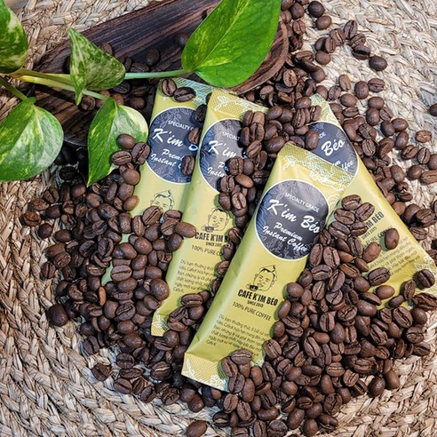 베트남의 진귀한 향연: 카페 킴베오 위즐 코코넛 커피