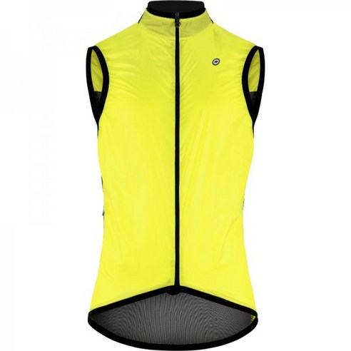 Assos 아소스 자전거 바람막이 MILLE GT Wind Vest C2 옵틱 옐로우 아소스넥포일