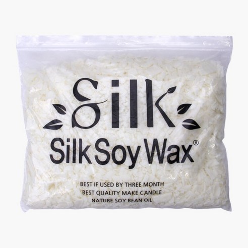 캔들천국 실크 소이웍스 소이캔들 만들기재료 Silk SoyWax 2kg, 1개