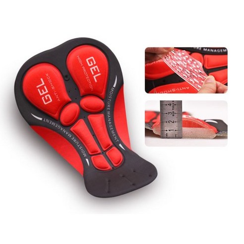 편안하고 지지력이 뛰어난 핏모션 자전거 쿠션 팬츠