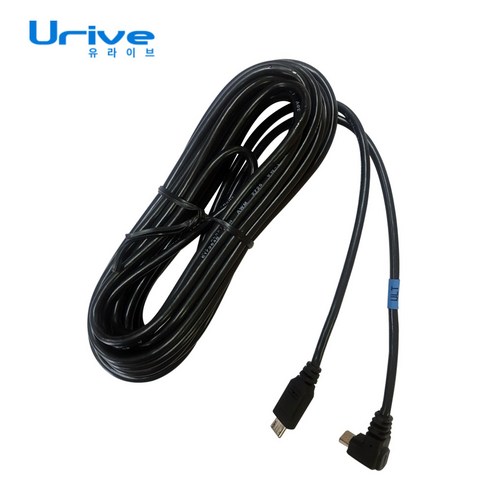 유라이브 후방카메라 6M HD케이블 마이크로5핀 1개 sm6후방카메라