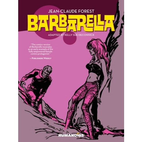 Barbarella Paperback, Humanoids, Inc.