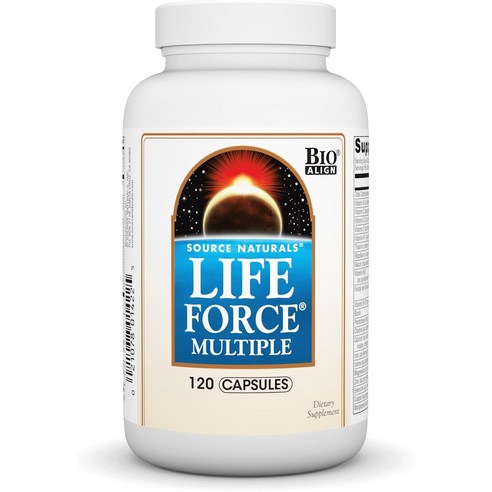 Source Naturals 라이프 포스 멀티플 캡슐, 120정, 1개