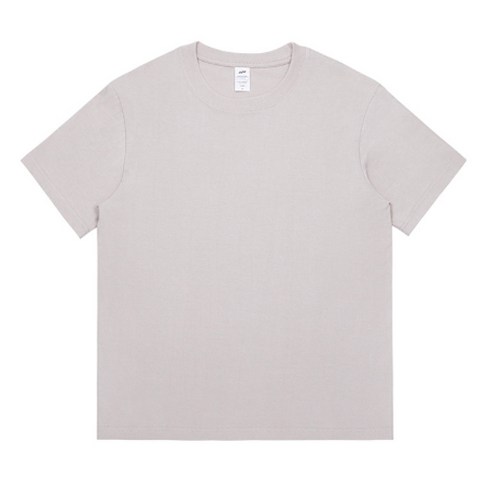 로미홀리 - 패션 고퀄리티 순면100% 라운드 반팔 면티 남녀공용 코튼 반팔 티셔츠 -k170