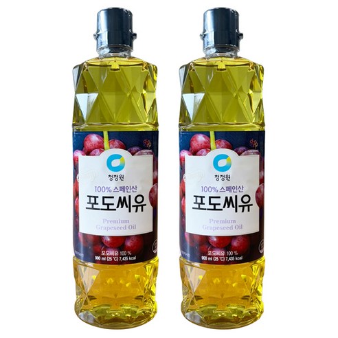 청정원 포도씨유, 900ml, 2개 올리비탈포도씨유 Best Top5