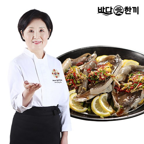 요리연구가 이종임 손질간재미 500g 2팩 (총 1kg), 1개