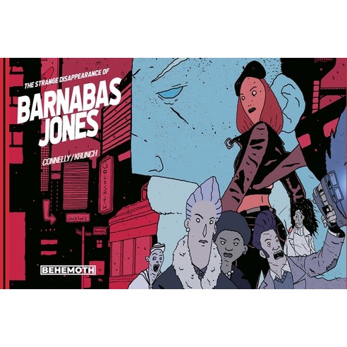 (영문도서) The Strange Disappearance of Barnabas Jones Paperback, Behemoth Comics, English, 9781953414014