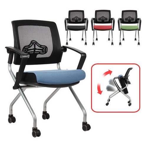 BF타입 기능성의자 서재 고등학생 메쉬 책상 공부게임, 레드a28, 본상품선택