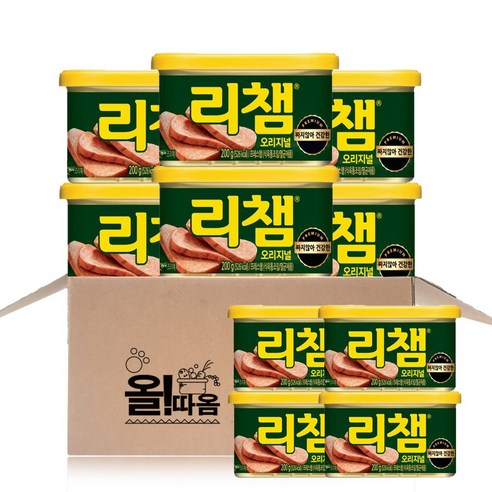 동원 리챔 오리지널, 200g, 1개