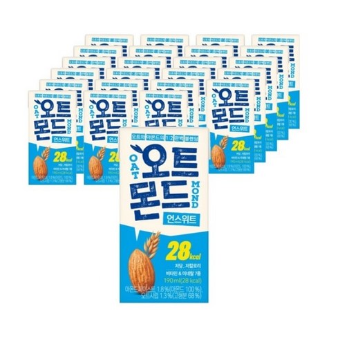 오트몬드 언스위트, 48개, 190ml