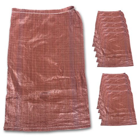 소유 마대 자루 쓰레기 포대 80kg 중마대 67 x 90cm, 10개