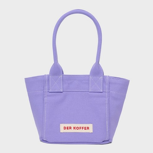 델코퍼 SHOPPER CANVAS MINI [LAVENDER]