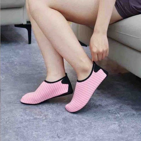 newgood 밑창 EVA 라인 어싱슈즈 맨발워킹 중급용 Black