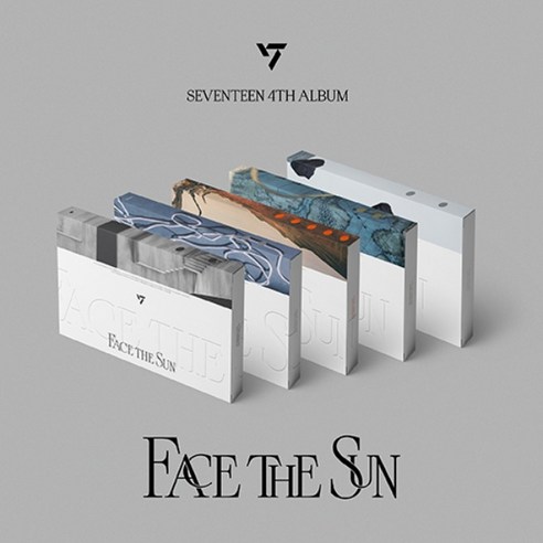 세븐틴 (SEVENTEEN) – 4TH ALBUM [Face the Sun], Random CD/LP