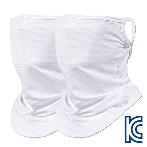 [KN60] 1+1 여름 머프 메쉬 페이스커버 자외선차단 넥커버 마스크 등산 골프 낚시 멀티 스카프