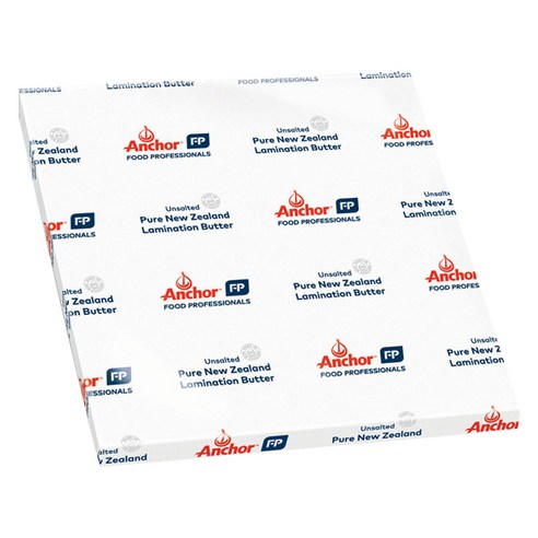 앵커 버터시트와 아이스박스 포장으로 최적화된 제과 경험 판버터