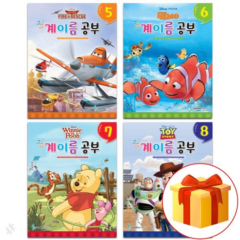 키즈음악놀이그림 피아노 레슨 5: 유아용 4-6세 양손(왼손반주), 일신서적출판사, 일신음악연구회 저 피아노로배우는왕기초음악이론 15 디즈니 계이름 공부 5~8 전 4권 세트 collection of piano pieces 음악 이론 교재