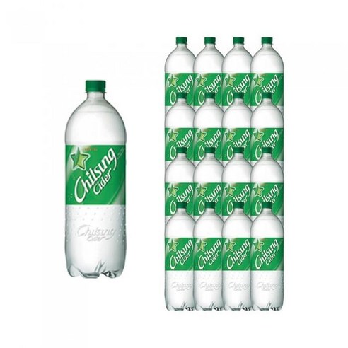 롯데칠성음료 칠성사이다, 1.5L, 12개 10 롯데칠성음료 칠성사이다 1.25L12페트업소용, 없음, 12개, 1.25L