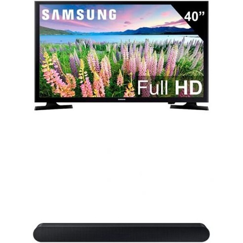 삼성 32인치 클래스 LED 스마트 FHD TV 1080P UN32N5300AFXZA 형 블랙, 40 Inch_TV w/S60B Soundbar