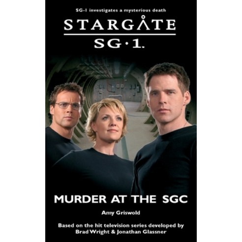 STARGATE SG-1 Murder at the SGC Paperback, Fandemonium Books