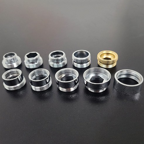 세면대어댑터 모음 16mm 18mm 20mm 22mm 24mm, 24.외부나사 23.5mm to 22mm, 1개