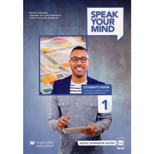 Speak Your Mind 1 (StudentBook+APP+DigitalWorkbook), Speak Your Mind 1 (StudentBo.., Mickey Rogers(저),Macmillan E.., Macmillan Education 
자기계발