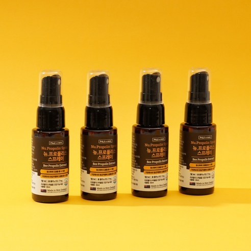 뉴와이즈 뉴질랜드 프로폴리스 스프레이: 건강한 구강을 위한 필수품