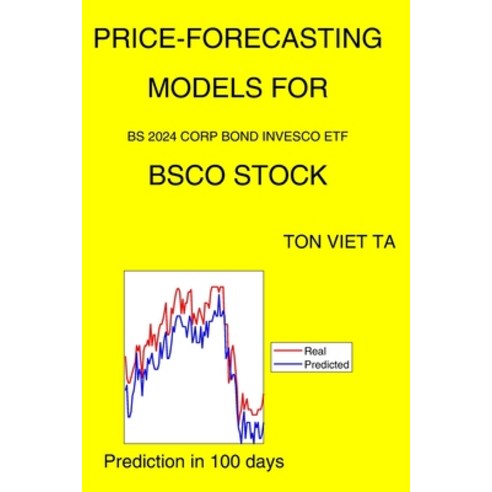 Price-Forecasting Models for Bs 2024 Corp Bond Invesco ETF BSCO Stock Paperback, Independently Published, English, 9798733254852