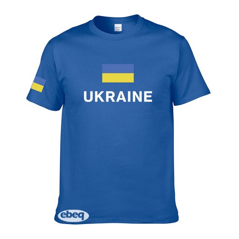 우크라이나 free Ukraine 반팔티 빅사이즈 남녀 DC351453