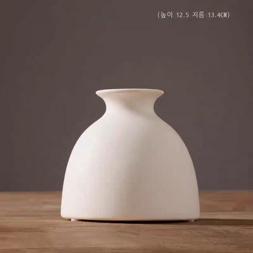 북유럽 심플한 가구 액세서리 흑백 아광 아메리카노 두상 거실 장식품
