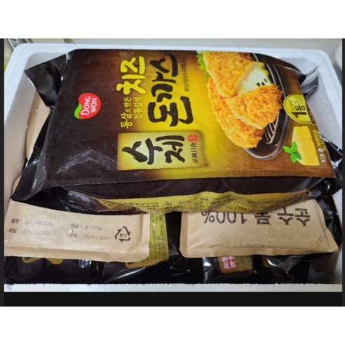 동원 수제치즈돈까스