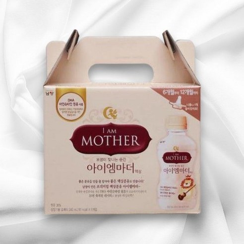 남양 아이엠마더 액상 6~24개월 240ml 6개입