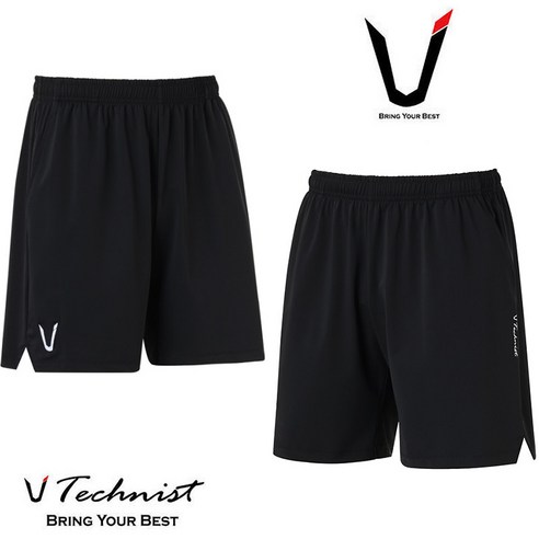 "땀 때문에 찝찝한 여름 배드민턴, 이제 안녕! 테크니스트 반바지로 쾌적하게!" 테크니스트반바지