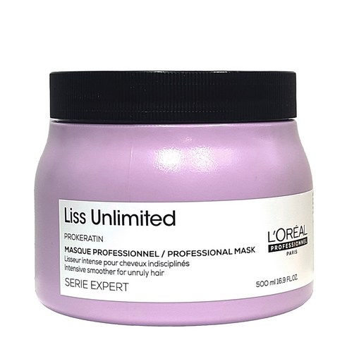 로레알 세리엑스퍼트 리스 언리미티드 마스크, 500ml, 1개