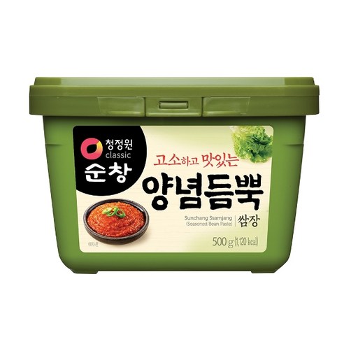 청정원 쌈장 500g (F), 500g, 1개 500g × 1개 섬네일