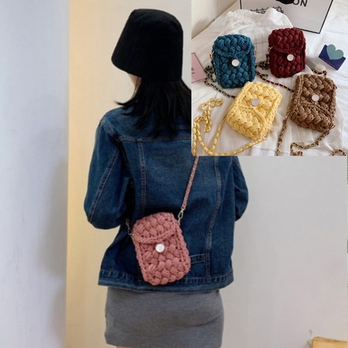 나만의 핸드폰 가방 만들기 – 신박한몰 DIY 패키지 소개 가방뜨기