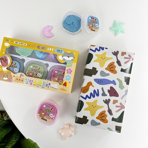 아이들의 상상력을 현실로, 베이빈 모래놀이 구디백!