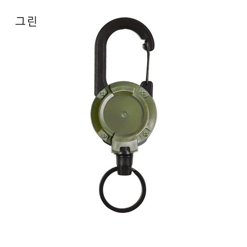 여행과 캠핑을 편리하게 해주는 멀티 카라비너