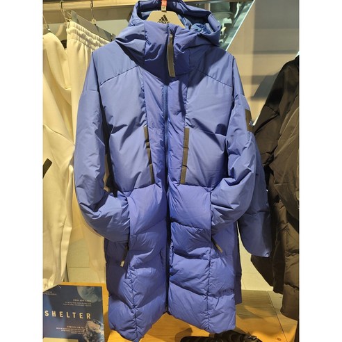 아디다스 남성 롱패딩 마이쉘터 다운 파카 JG1530 MYSHELTER PARKA ADIDAS