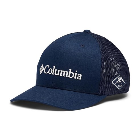 컬럼비아 Columbia 메시 볼캡 그릴 헤더블랙 스몰미디엄 정품보장, Small-Medium, Collegiate Navy