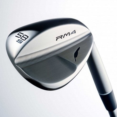 탁월한 성능과 혁신적 디자인으로 골퍼의 기술을 높여주는 포틴 RM-4 웨지