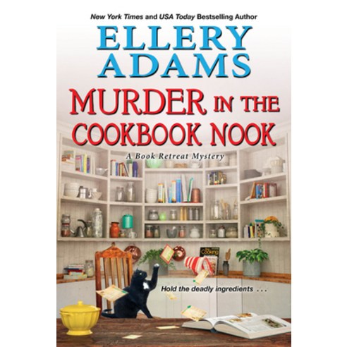 Murder in the Cookbook Nook Mass Market Paperbound, Kensington Publishing Corpo..., English, 9781496729460