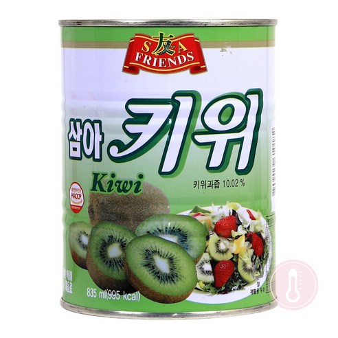 푸드올마켓_ 삼아 키위원액 835ml, 1개