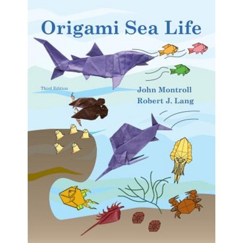 Origami Sea Life Paperback, Antroll Publishing Company