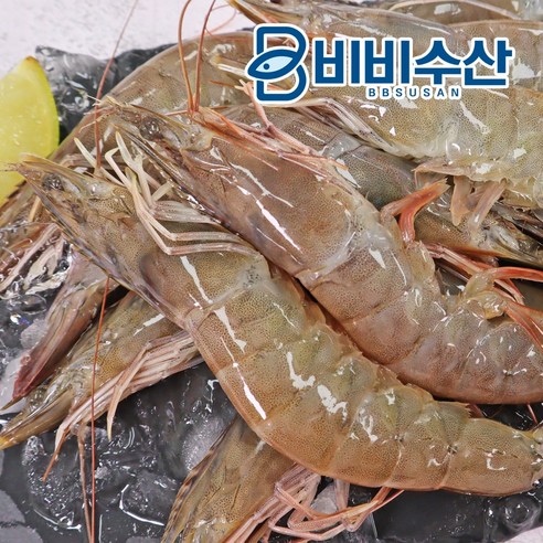 비비수산 흰다리새우(화이트새우)500g 30마리, 500g(30미), 1개